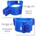 thumbnail image 3 of FOMIYES 4Ud Fijadores De Patas Para Plegable En Azul Con Protección Contra Movimientos Y Montaje, 3 of 8
