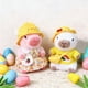 thumbnail image 1 of Peluche de Capibara 26.5 cm (10.4 in), Muñeco Suave con Atuendo de Pascua y Primavera, Regalo para Canasta de Pascua, Decoración y Colección, 1 of 9