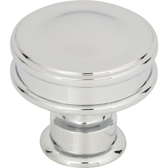 Atlas Homewares Bouton de Collection Oskar A100-CH, Chrome Poli