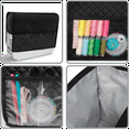 thumbnail image 5 of Sewing Machine Dust Cover Sewing Machine Storage Bag Sewing Machine Bag with Extra Pocket, 5 of 6