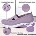 thumbnail image 5 of HeaCare Orthowalkway Womens Shoes, Women's Woven Orthopedic Breathable Soft Shoes Arch Support, Ortopédicos para Mujer, 5 of 9