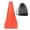 Orang, variant on ZPAQI 10Pcs Plastic Agilitys Cone Football Sign Bucket Training Traffic Cone