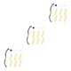 thumbnail image 1 of Soidarity Eyebrow Microblading Ruler Set Positioning Tools Mark Rulers Makeup Accessories Mapping String Accessory Kit Tool Measurement Type1 NO1 Soidarity CBP495002, 1 of 6