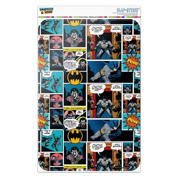 Batman Comic Pattern Home Business Office Sign