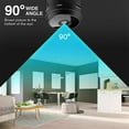 thumbnail image 3 of KingShop Mini Security Surveillance Camera 1080P Video Cam APP Recorder Night Vision Home Outdoor Baby Monitor A9 Wireless Cameras, 3 of 9