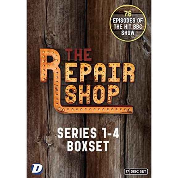 The Repair Shop: Series 1-4 [DVD]