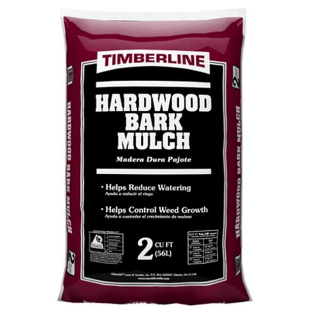 Timberline All Natural Hardwood Mulch, 2 cu ft