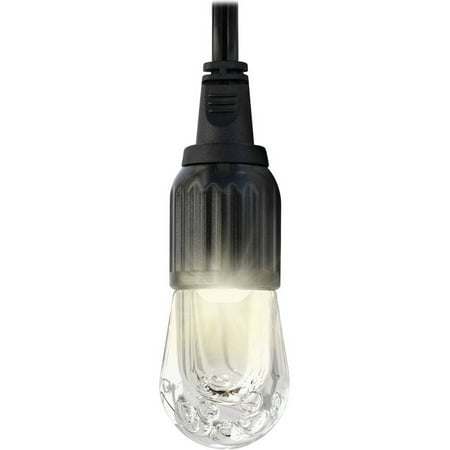 Enbrighten LED Cafe String Lights, 9 Bulbs 18ft, 33307 - Walmart.com