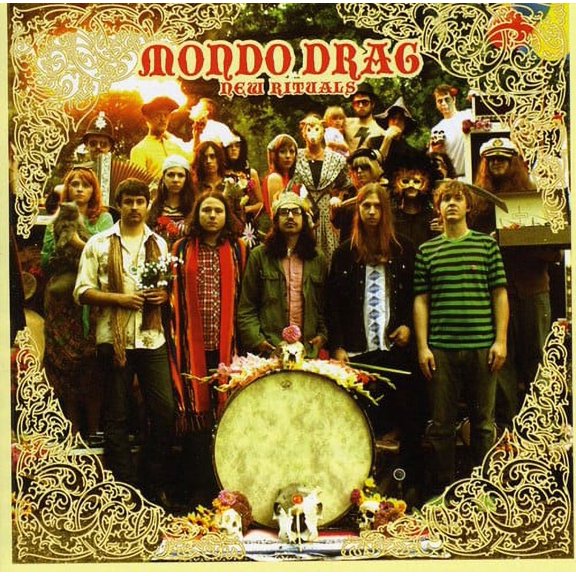 Mondo Drag - New Rituals - Rock - CD
