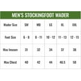 thumbnail image 7 of Frogg Toggs Men's Fusion SF Wader | Slate | Size SM, 7 of 7