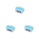 thumbnail image 1 of Adaptador de pared USB Universal Cateissary 3 puertos enchufe europeo/estadounidense, 1 of 6