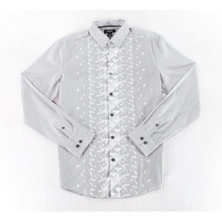alfani black dress shirt