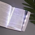 thumbnail image 1 of Lámpara plana para leer en la cama por la noche, panel iluminador de página completa con luz LED transparente, lámpara inalámbrica, 1 of 7