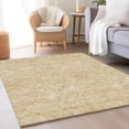 thumbnail image 4 of Dalyn Rugs Premium Machine Washable Mayfield AMF913 Gold 2'6" x 3'10" Rug, 4 of 7