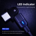 thumbnail image 5 of 180° Rotation Type C Data Cable 3A Fast Charging USB C Cord For Samsung For Xiaomi(Black/1M), 5 of 8