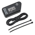 thumbnail image 3 of RPM Counter, Motorcycle Hour Meter Black  For Dirt Bike For Lawn Mower, 3 of 8