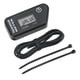thumbnail image 1 of Medidor de horas de tacómetro digital inductivo IP68 Contador de RPM de motocicleta a prueba de agua Negro para cortacésped Dirt Bike, 1 of 5