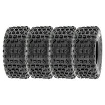 SunF ATV/UTV All Terrain Quad Tire 20x11-9 6PR Tubeless A035 (Set of 4)