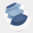 thumbnail image 4 of CoCopeaunts Denim Bucket Hat Fisher Outdoor Blue White Patchwork Summer Men's Fisherman Hat New Foldable Ladies Basin Cap, 4 of 8