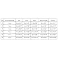 thumbnail image 4 of yboeqw Toddler Baby Girl Clothing 2T 3T 4T 5T 6T 7T Chrismas Long Sleeve Crewneck Sweatshirt Tops and Stretch Pants Kids Fall Winter Outfit Set,Size 5 Years, 4 of 5