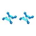 thumbnail image 2 of QualitChoice Enhanced RC Car Accs Spare Parts 1 10 Truck TT02 Modified Replacement Metal Steering Front Arm Mount 2Set, 2 of 6