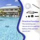 thumbnail image 4 of Sonducket Cabezal de vacío profesional para piscina, varillas de aleación de aluminio para succión de suciedad con manguera, Kit de limpieza Deportes acuáticos, 4 of 6