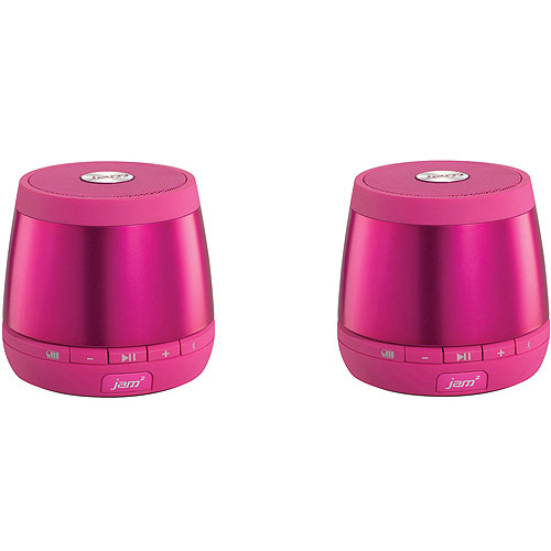HMDX P240PK Jam Plus Wireless Bluetooth Speakers, 2Pack