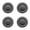 grey, variant on Pack of 4 Analog Stick Rocker Caps Gaming Accessories Game Controller Thumbstick Covers TPE Joystick Caps