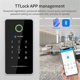 thumbnail image 4 of TTlock App Fingerprint Waterproof Access Control Phone APP Magnetic Lock Electric Lock Password Car, 4 of 4