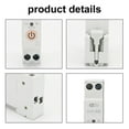thumbnail image 2 of WiFi Intelligent Switch Portable Home Automation DIY Breaker Timing Control Voice Control Switch Compatible with Assistant and, 2 of 7