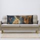 thumbnail image 5 of Balery Starry Sky White Horse Funda Protectora para Almohada Corporal de Algodón Hipoalergénico con Cierre(55 x 21 pulgadas), Almohadas No Incluidas, 5 of 7