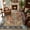 Brown Tiger, variant on Fnova Boho Crocodile Print 5x7 Area Rugs for Living Room, Washable Blue Vintage Soft Rug for Bedroom Dining Room, Non-Slip Low Pile Large Indoor Carpet for Office Playroom, Oeko-Tex Certified
