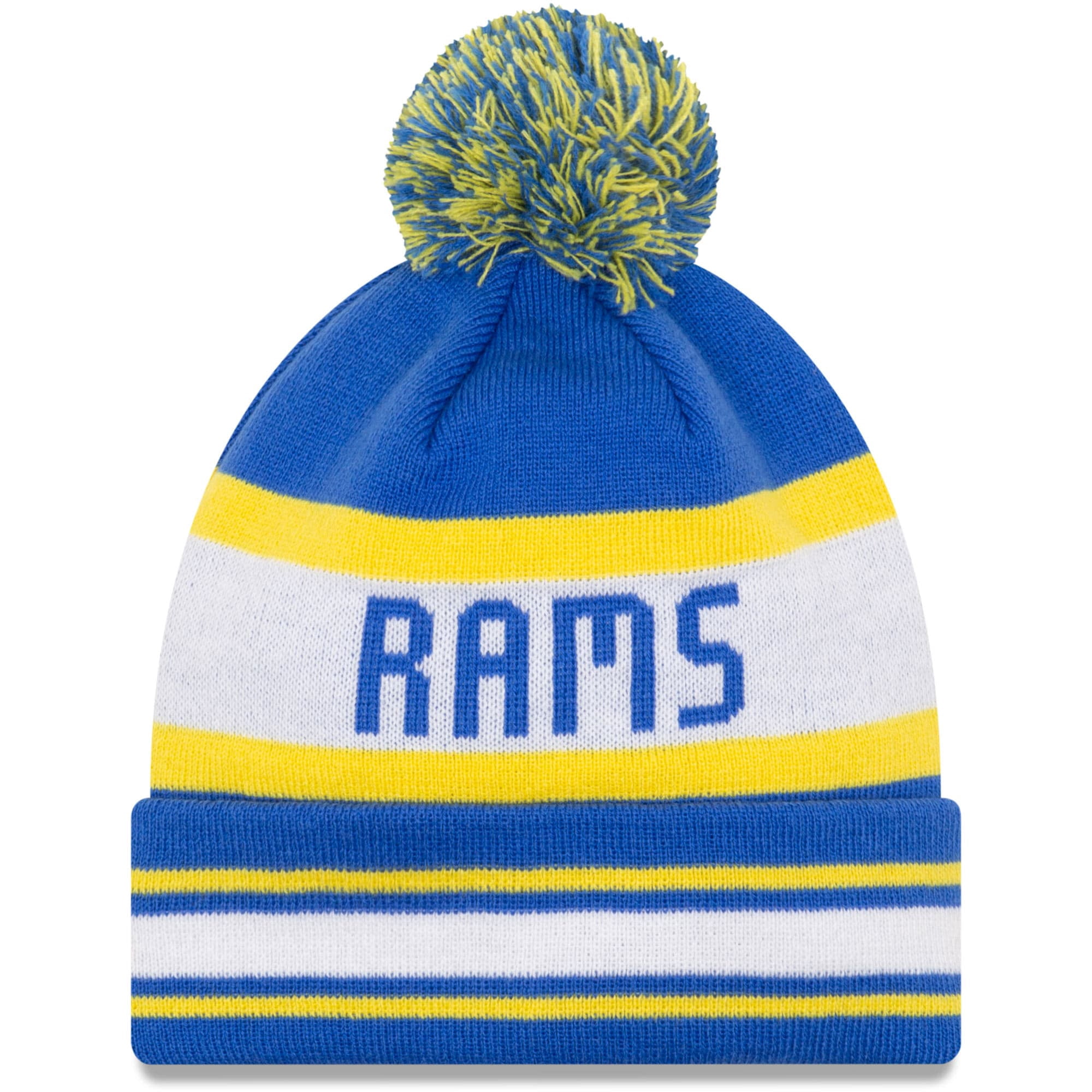 Era Jake Striped Cuffed Knit Hat 