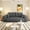 Gray, variant on NYBOPAVIS 79" Futon Convertible Sofa Bed, Oversized Lazy Sofa Bed, Foldable Floor Sofa Couch for Living Room