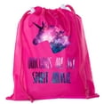 thumbnail image 1 of Unicorn Drawstring Bag Mini Unicorn Gift Bags for Birthdays Make up & Decorations, 1 of 2