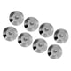 thumbnail image 5 of 8 PCS 25 Mm X 4 Mm De Altavoces De Cobre Universal Almohadilla Aislamiento De La Almohadilla De Aislamiento De Pies De Metra, 5 of 7