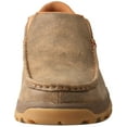 thumbnail image 4 of Men's Twisted X MXC0003 CellStretch Casual Slip On Driving Moc Bomber Full Grain Leather 9 M, 4 of 7