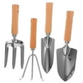 thumbnail image 4 of HOMEMAXS  Garden Gardening Shovel Set Three-tine Harrow Reliable Tools, 4 of 8