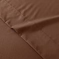 thumbnail image 5 of 4 Piece Microfiber Bed Sheets Set, King Queen Full Twin Deep pocket fitted Sheet, Flat Sheet, 2 Pillowcases (Queen,Brown), 5 of 8