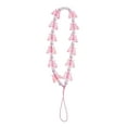 thumbnail image 3 of SEWACC Phone Chain Pink Resin 5Pack 6.3X0.3X0.3In For Women, 3 of 8
