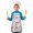 Fireman and Glove, variant on Fireman and Truck Black Pattern Teens Aprons, Adjustable Neck Strap, Toddler & Teens Aprons for Cooking & Baking, 19x23.6 Inches