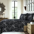 thumbnail image 4 of Solid Color or Printed Floral Winter Brush Deep Pocket Sheet Set by Southshore Fine Linens, 4 of 12