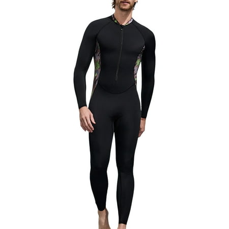 Bainana Men S Rash Guard Swimsuit Solid Color Long Sleeve Crew Neck Wetsuit Stretchy Breathable Mens Surfing Snorkeling Swimming Diving Bathing Suit Black Size Xxxl