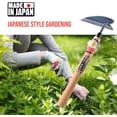 thumbnail image 3 of Japanese Gardening Weeding Sickle Left Handed Very Sharp Edge Quick Work[Made in Japan] Garden Hand-held Tools Hand Hoe Weeder, 3 of 4