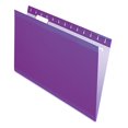 thumbnail image 1 of Carpetas colgantes Pendaflex, tamaño legal, color violeta 25/BX, 1 of 3