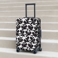 thumbnail image 6 of Fuzoiu Panda Print Suitcase Cover,Washable Luggage Covers for Suitcase,Elastic Luggage Protector Cover,Scratch Resistant Travel Suitcase Covers-Medium, 6 of 7