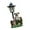 Dog, variant on Miulika Garden Statue Solar Post Lamp Lawn Ornament Weather Resistant Lovely Decoration Resin Sculpture for Outdoor Terrace Versatile Dog