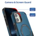 thumbnail image 6 of TYJKeJi Case with Holder Stander Kickstand Drop Resistant Shockproof Case For iPhone 16 Plus (6.7inch), 6 of 7