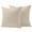 Light Beige, variant on 2 Pack Outdoor Waterproof Throw Pillow Covers,Vintage Sage Green Linen Style Decorative Square Pillow Case Patio Pillowcases for Chair Couch Sofa 16x16in