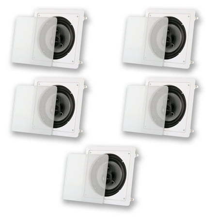 Acoustic Audio CS-I83S In Wall or In Ceiling 3 Way 8